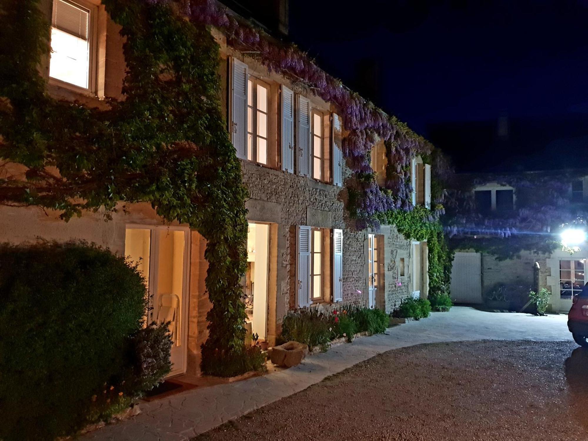 Chambre D'Hotes Liz'A Saint-Côme-de-Fresné Εξωτερικό φωτογραφία