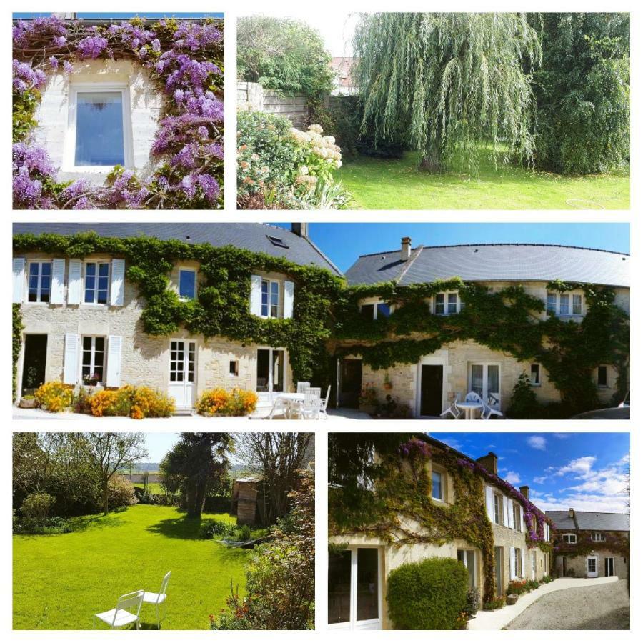 Chambre D'Hotes Liz'A Saint-Côme-de-Fresné Εξωτερικό φωτογραφία