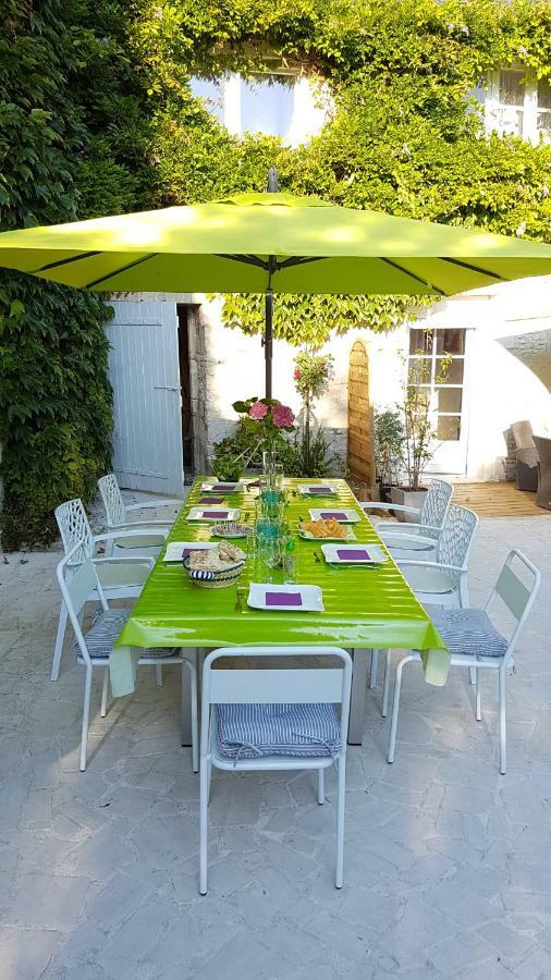 Chambre D'Hotes Liz'A Saint-Côme-de-Fresné Εξωτερικό φωτογραφία