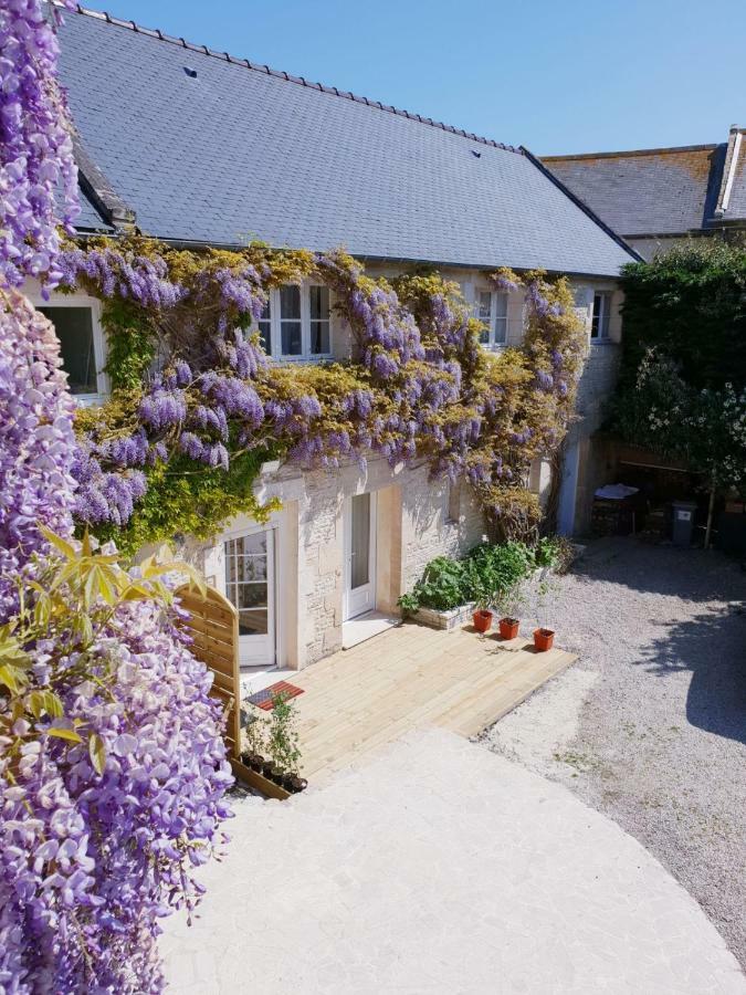 Chambre D'Hotes Liz'A Saint-Côme-de-Fresné Εξωτερικό φωτογραφία