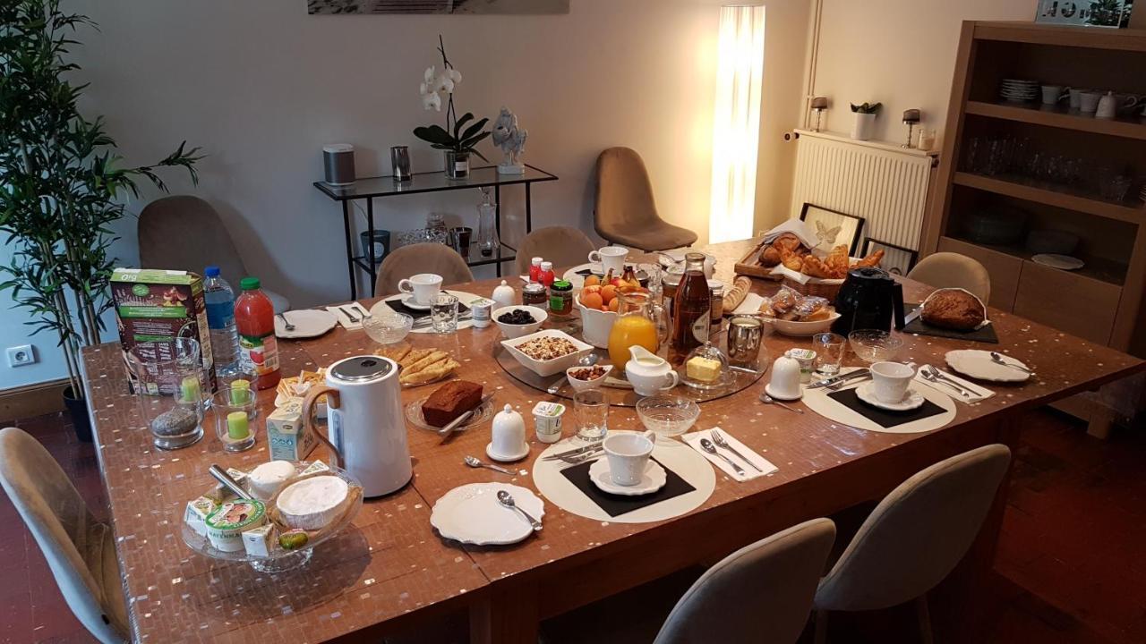 Chambre D'Hotes Liz'A Saint-Côme-de-Fresné Εξωτερικό φωτογραφία